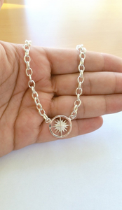 Compass Necklace