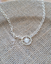 Load image into Gallery viewer, Compass Necklace
