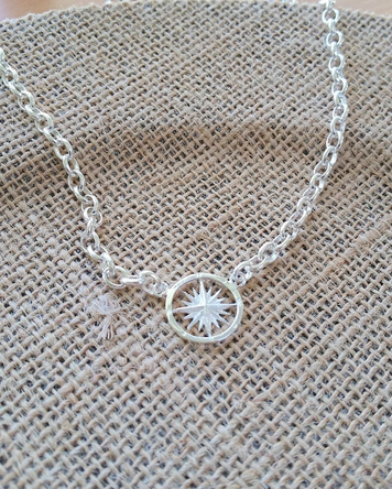 Compass Necklace