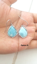 Load image into Gallery viewer, Large Teardrop Earrings

