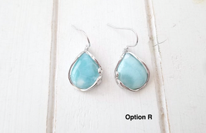 Large Teardrop Earrings