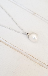 Pearl Drop Necklace