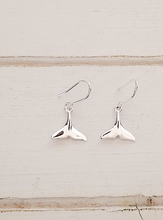 Load image into Gallery viewer, Whale Tail Earrings &amp; Studs

