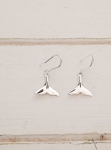 Whale Tail Earrings & Studs