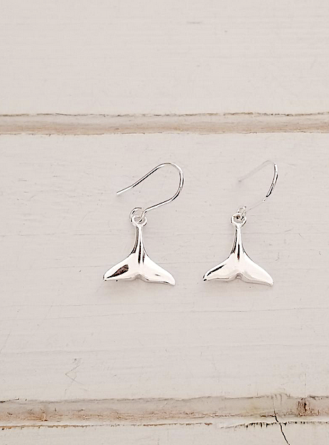 Whale Tail Earrings & Studs