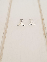 Load image into Gallery viewer, Whale Tail Earrings &amp; Studs
