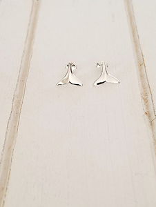 Whale Tail Earrings & Studs