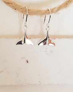Whale Tail Earrings & Studs