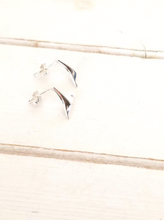 Load image into Gallery viewer, Whale Tail Earrings &amp; Studs
