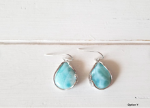 Load image into Gallery viewer, Large Teardrop Earrings
