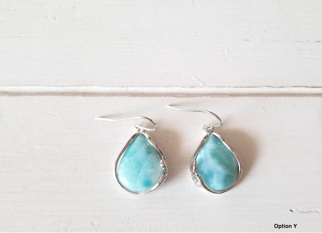 Large Teardrop Earrings