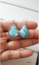 Load image into Gallery viewer, Large Teardrop Earrings
