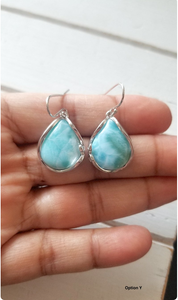 Large Teardrop Earrings