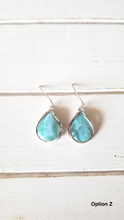 Load image into Gallery viewer, Large Teardrop Earrings
