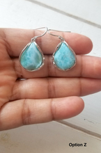 Load image into Gallery viewer, Large Teardrop Earrings
