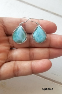 Large Teardrop Earrings