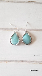 Large Teardrop Earrings