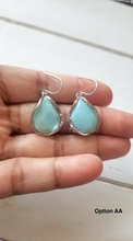 Load image into Gallery viewer, Large Teardrop Earrings
