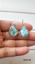 Load image into Gallery viewer, Large Teardrop Earrings
