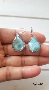 Large Teardrop Earrings