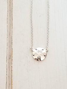 Sand Dollar Anklet
