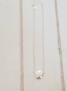 Sand Dollar Anklet