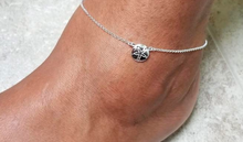 Load image into Gallery viewer, Sand Dollar Anklet
