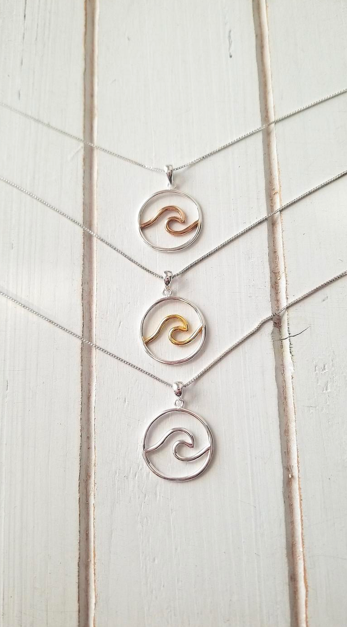 Wave Necklace
