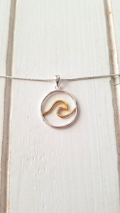 Wave Necklace