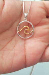 Wave Necklace