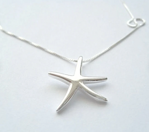 Small Starfish pendant