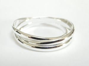3 Band rolling ring
