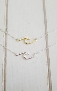 Wave necklace