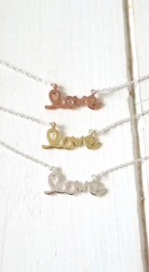 Love necklace